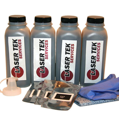 HP P1500 P1505 CB436A 36A 4 PACK TONER REFILL WITH CHIP