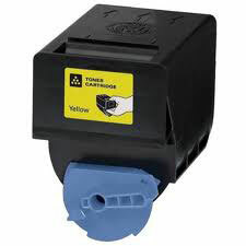 CANON GPR-23 GPR23 YELLOW REMANUFACTURED TONER CARTRIDGE