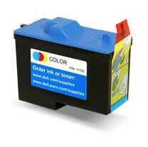 Dell 310-3541 7Y743 A940 A960 Color Remanufactured Ink Cartridge
