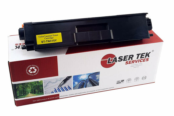 BROTHER TN-310Y YELLOW TONER CARTRIDGE - Laser Tek Service