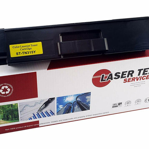 BROTHER TN-310Y YELLOW TONER CARTRIDGE - Laser Tek Service