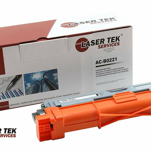 BROTHER TN221BK TONER CARTRIDGE - Laser Tek Services