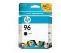 HP No 96 C8767WN Black OEM Inkjet Cartridge