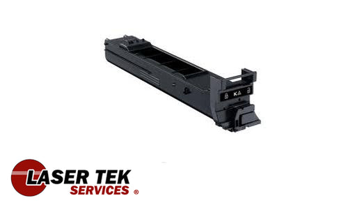 BLACK REMANUFACTURED TONER CARTRIDGE FOR KONICA MINOLTA A0DK133 TN318K BIZHUB