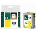 HP NO 82 C4913A YELLOW OEM INKJET CARTRIDGE