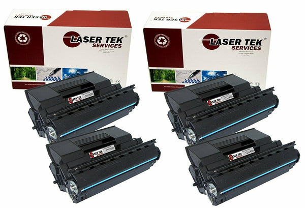 Okidata 52114501 Black Toner Cartridges 4 Pack - Laser Tek Services