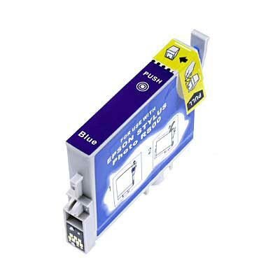 Epson T054920 Blue Remanufactured Ink Cartridge