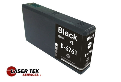 1 Pack Epson T676XL120 T676X-120 Black Remanufactured Ink Cartridge Compatible with WorkForce WP-4020 4530, Pro WP-4010 4023 4090 4520 4533 4540 4590