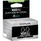 Lexmark No100XL Black Ink 2 Pack OEM