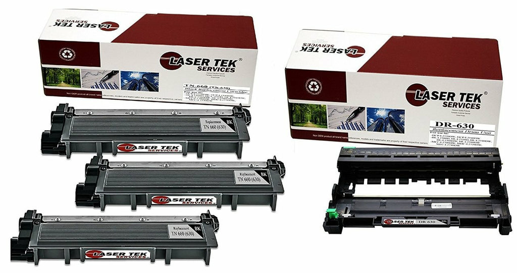 Brother DCP-L2520DW Toner Cartridge and Drum