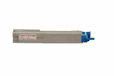 OKIDATA C3300 C3400 C3520 43459302 MAGENTA REMANUFACTURED TONER CARTRIDGE - Laser Tek Services
