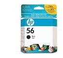 HP No 56 C6656AN Black OEM Inkjet Cartridge