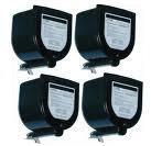 TOSHIBA T-4550 4 PACK REMANUFACTURED COPIER TONER CARTRIDGE