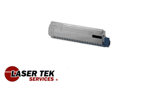 BLACK REMANUFACTURED TONER CARTRIDGE FOR OKIDATA OKI C830 C830DN C830DTN C830N