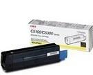 Okidata C5100 C5300 SERIES YELLOW Cartridge OEM
