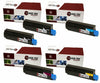 Okidata 42127404 42127403 42127402 42127401 Toner Cartridge 5 Pack - Laser Tek Services