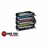 4PK Remanufactured Toner Cartridge for Canon 111 CRG-111 1660B001AA 1659B001AA