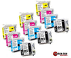 12 COMPATIBLE INK FOR BROTHER LC103BK LC103C LC103M LC103Y MFC-J6920DW MFC-J870DW