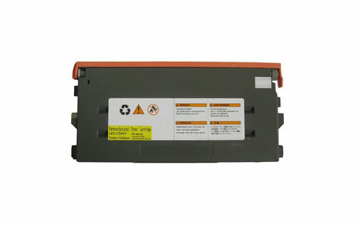 LEXMARK C500 X500 X502 C500H2YG YELLOW REMANUFACTURED TONER CARTRIDGE