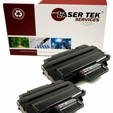 Samsung MLT-D209L Black Toner Cartridges 2 Pack - Laser Tek Services