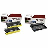 2 REMANUFACTURED BROTHER TN350 CARTRIDGES AND 1 DR350 REMANUFACTURED DRUM