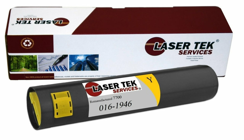 1 Pack Yellow Compatible Xerox 016-1946 High Yield Replacement Toner Cartridge for the Xerox Phaser 7700, 7700DN, 7700DX, 7700GX