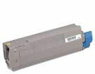 Okidata C5500 C5800 Yellow Toner Cartridge 2k OEM