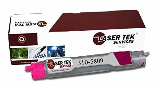 DELL 5100 5100CN MAGENTA HIGH YIELD TONER CARTRIDGE