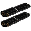 BROTHER PC-302 2 PACK REMANUFACTURED BLACK RIBBON REFILL ROLL
