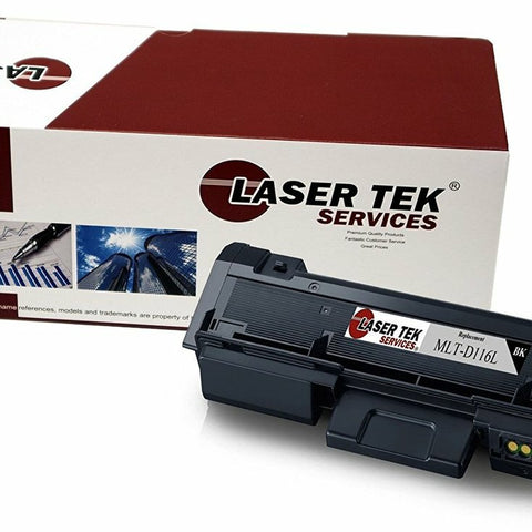 Compatible Samsung MLT-D116L High Yield Replacement Toner Cartridge for the Samsung SL-M2625D, SL-M2675F, SL-M2825DW, SL-M2835DW, SL-M2875FW, SL-M2885FW