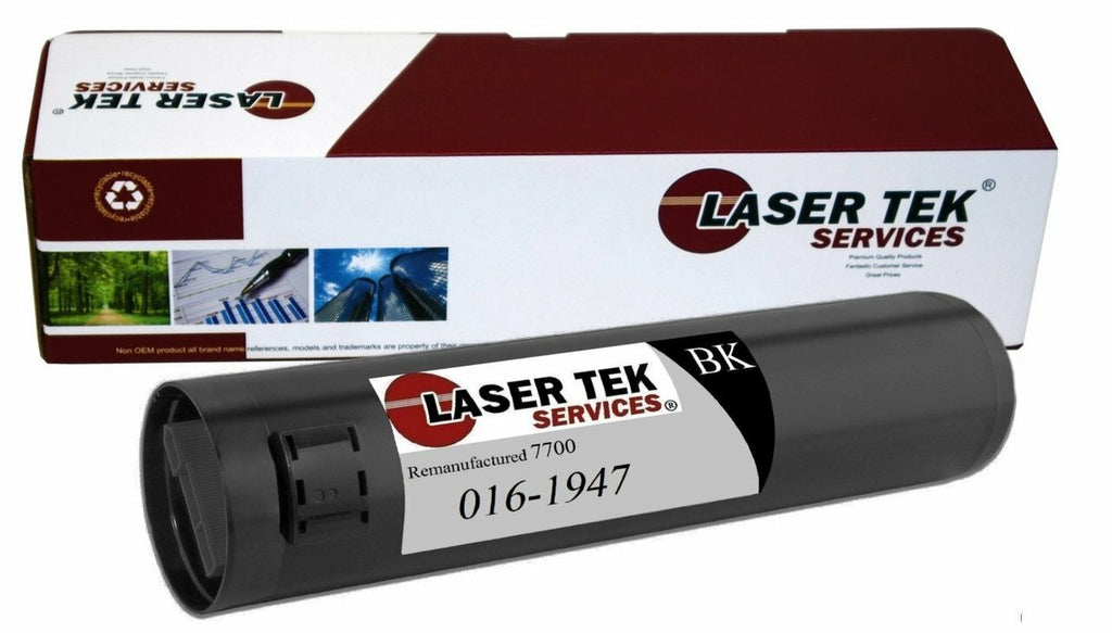 1 Pack Black Compatible Xerox 016-1947 High Yield Replacement Toner Cartridge for the Xerox Phaser 7700, 7700DN, 7700DX, 7700GX