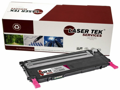 Magenta Compatible Samsung CLT-M406S High Yield Replacement Toner Cartridge for the Samsung CLP-365W, CLX-3305FW, Xpress C410W, Xpress C460FW