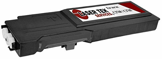 1 Pack Magenta Compatible Dell 331-8431 Replacement Toner Cartridge for the Dell C3760 and C3765