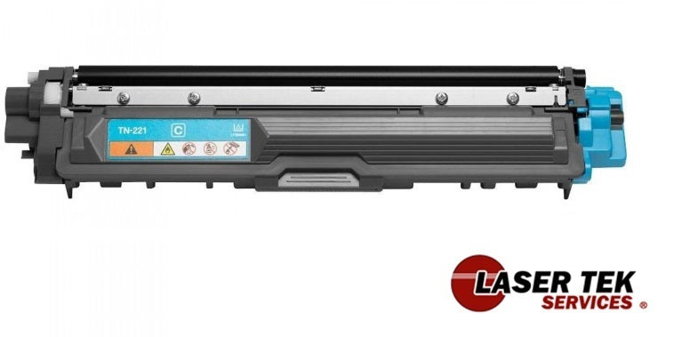 BROTHER TN221C TONER CARTRIDGE FOR BROTHER HL-3140CW HL-3170CDW MFC-9130CW 9330CDW