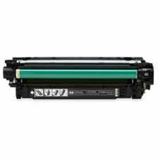 HP COLOR LASERJET CE250A CP3525 BLACK REMANUFACTURED TONER CARTRIDGE - Laser Tek Services