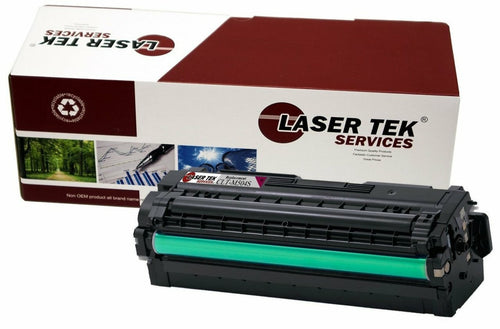 Magenta Compatible Samsung CLT-M504S High Yield Replacement Toner Cartridge for the Samsung CLP-415NW, CLX-4195FN, CLX-4195FW, SL-C1810W, SL-C1860FW