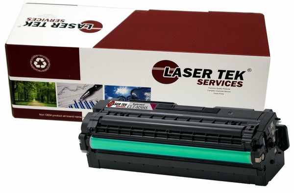Magenta Compatible Samsung CLT-M504S High Yield Replacement Toner Cartridge for the Samsung CLP-415NW, CLX-4195FN, CLX-4195FW, SL-C1810W, SL-C1860FW