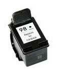 HP C9364WN (HP 98) REMANUFACTURED BLACK INK CARTRIDGE