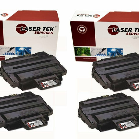 Xerox 106R1374 Black Toner Cartridges 4 Pack - Laser Tek Services