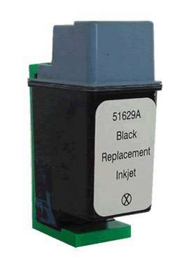 HP 29 51629A Black Compatible Ink Cartridge | Laser Tek Services