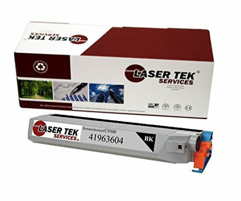 Okidata 41963604 Black Toner Cartridge Replacement 1 Pack - Laser Tek Services
