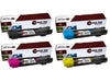 4 Pack Compatible Xerox 6700 High Yield Replacement Toner Cartridges