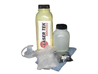 Brother HL-4200 HL-4200C TN-12 Yellow Toner Refill Kit 1 Pack - Laser Tek Services