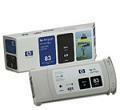 HP No 83 C4940A DJ 5000 5500 Black OEM Inkjet Cartridge