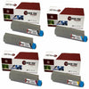Okidata 43324420 43324419 43324418 43324417 Toner Cartridge 5 Pack - Laser Tek Services