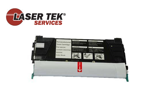 Lexmark C5222KS Black Toner Cartridge 1 Pack - Laser Tek Services