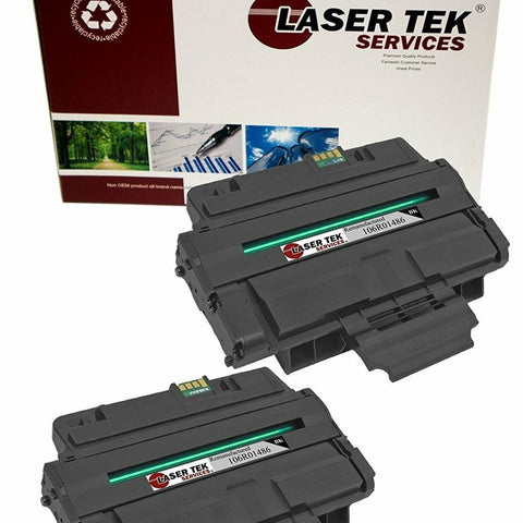 Xerox 106R01486 Black Toner Cartridges 2 Pack - Laser Tek Services