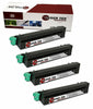 Okidata B4400 Black Toner Cartridge 4 Pack - Laser Tek Services