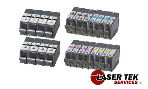 Canon PGI-7 CLI-9 Ink Cartridges 24 Pack - Laser Tek Services