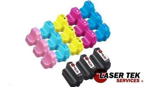 18 BLACK COLOR PRINTER INK CARTRIDGE FOR HP 02 HP02 PHOTOSMART C5185 D7460